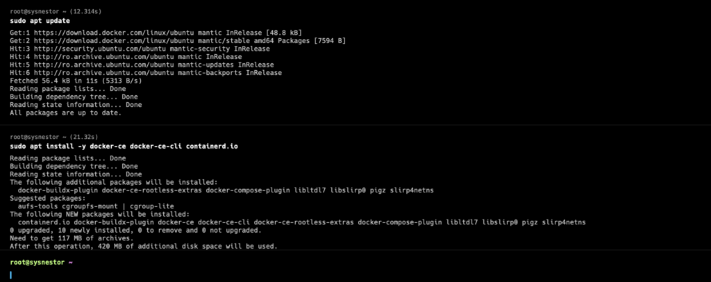 Install Docker Engine