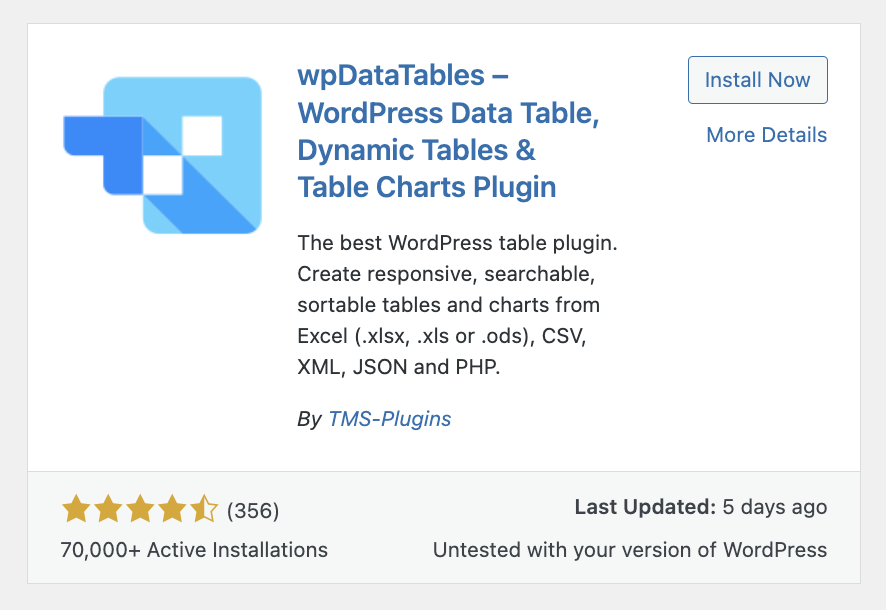 Top 6 Innovative WordPress Table Plugins