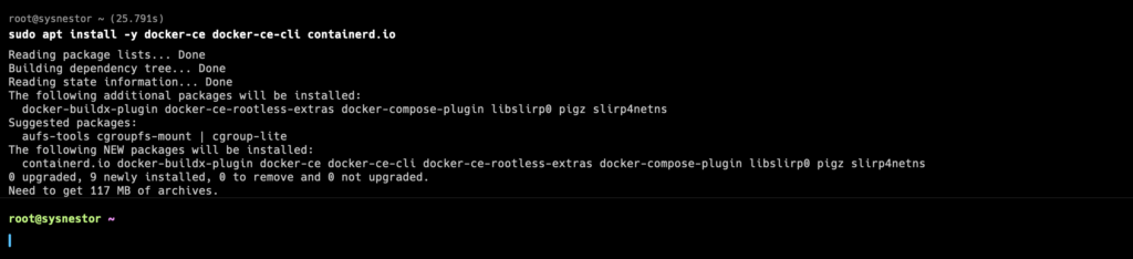 How to install Docker on Ubuntu 23