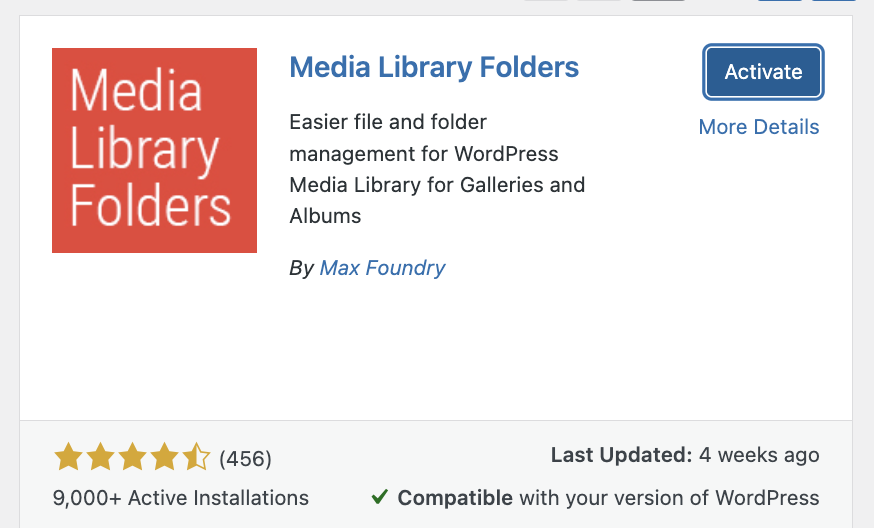 How to Tidily Arrange Your WordPress Media Library Folders