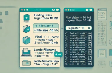 Finding Files Larger Than 10 MB By Name in Linux