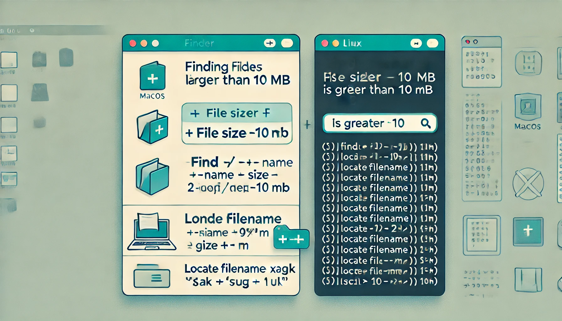 Finding Files Larger Than 10 MB By Name in Linux