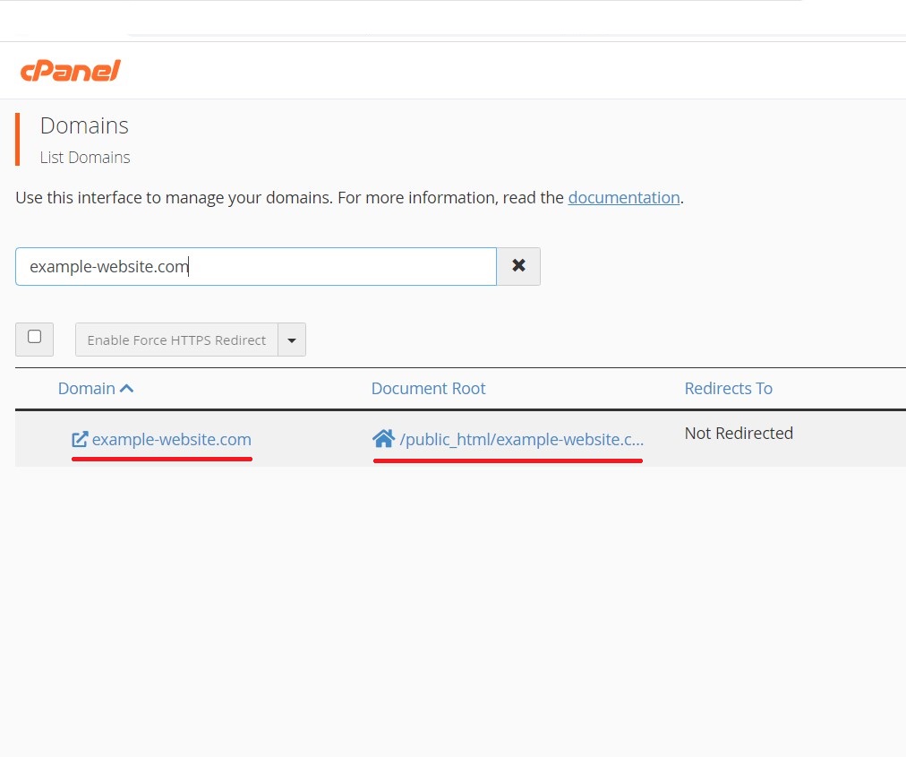 WordPress MySQL database name and password