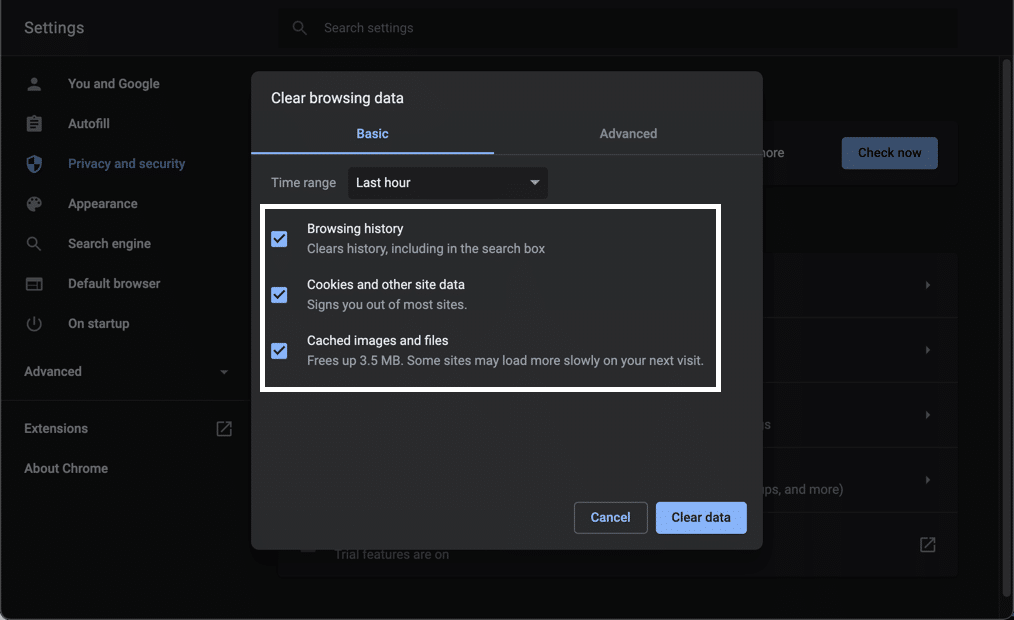 How to Fix Page Caching